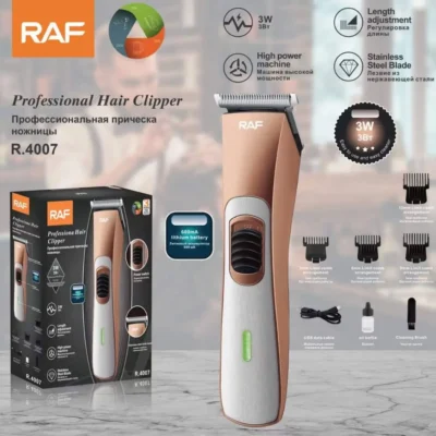 RAF Professional Hair Clipper